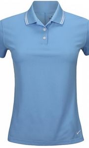 Nike Dri-Fit Victory Solid Tipped Golf Shirt